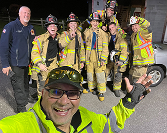 Group Photo from 2023 Extraction Training